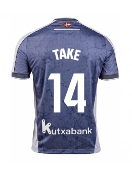 Real Sociedad Takefusa Kubo #14 Auswärtstrikot 2025-26 Kurzarm Real Sociedad Takefusa Kubo #14 Auswärtstrikot 2025-26 Kurzarm